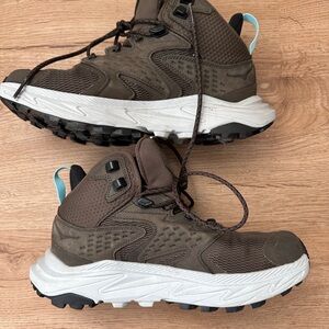 Hoka One hiking boots